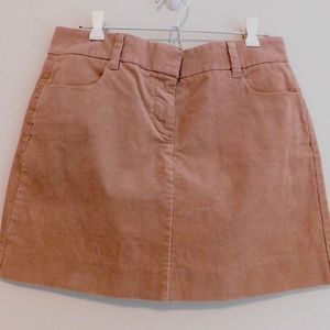 Jcrew Corduroy Skirt